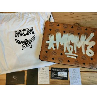 エムシーエム(MCM)のMCM クラッチバッグ(クラッチバッグ)