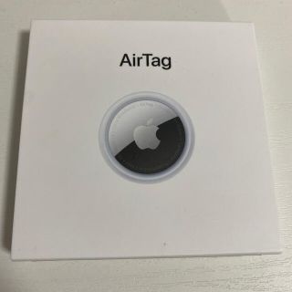 アップル(Apple)のAirTag apple 新品未使用(その他)