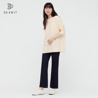 UNIQLO - 3Dオーバーサイズセーター UNIQLOの通販 by エム♡'s shop ...