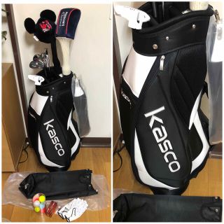 ★新品未使用タグ付★KASCO キャスコ GOLF キャディバック