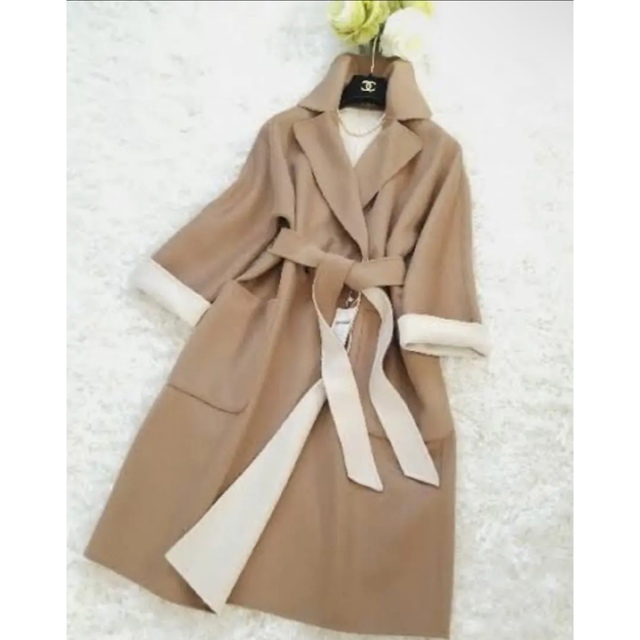 WEEKEND(MAX MARA) - マックスマーラ リバーシブルコート ダブル