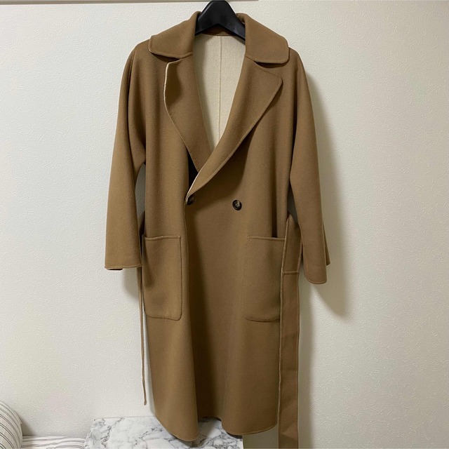 WEEKEND(MAX MARA) - マックスマーラ リバーシブルコート ダブル