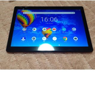 レノボ(Lenovo)のLenovo TAB5 801VL　ブラック(タブレット)