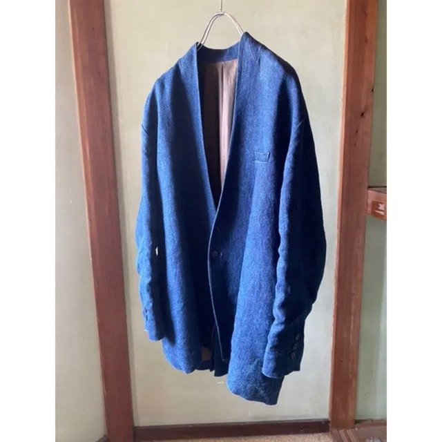 在庫処分・数量限定 希少 Ka na ta 10years jacket 麻世妙 かなた hemp