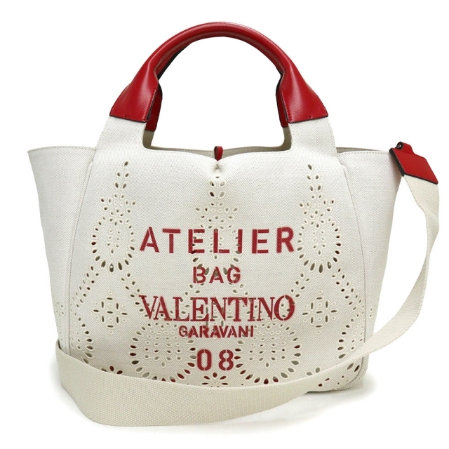 値下げ】 VALENTINO Garavani（未使用 展示品） Valentino ポーチ付