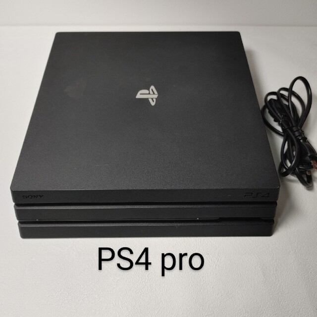 【ウィーラブウィラー様専用】PS4 pro 1TB