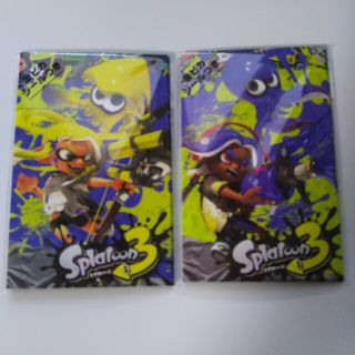 ポチ袋 スプラトゥーン３ ２点１０枚 新品・未開封品(キャラクターグッズ)