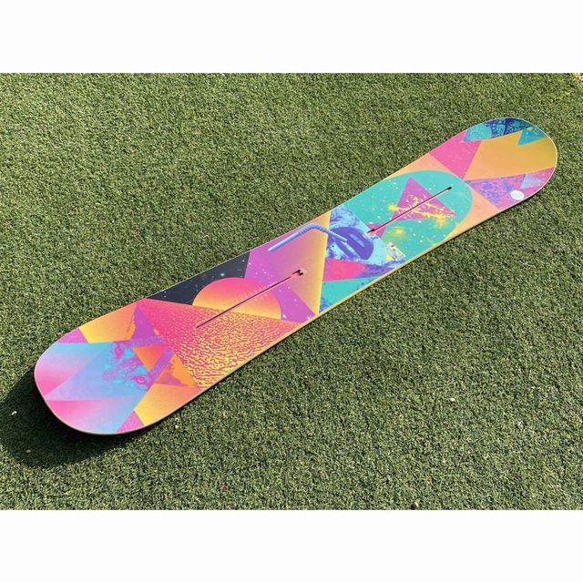 BURTON/ボード/リップスティック/バートン/板/145cm/良品/ビス付