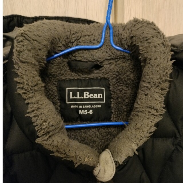 L.L.Bean(エルエルビーン)のL.L.Bean 　ダウン　ジャケット　M5〜6 キッズ/ベビー/マタニティのキッズ服男の子用(90cm~)(ジャケット/上着)の商品写真