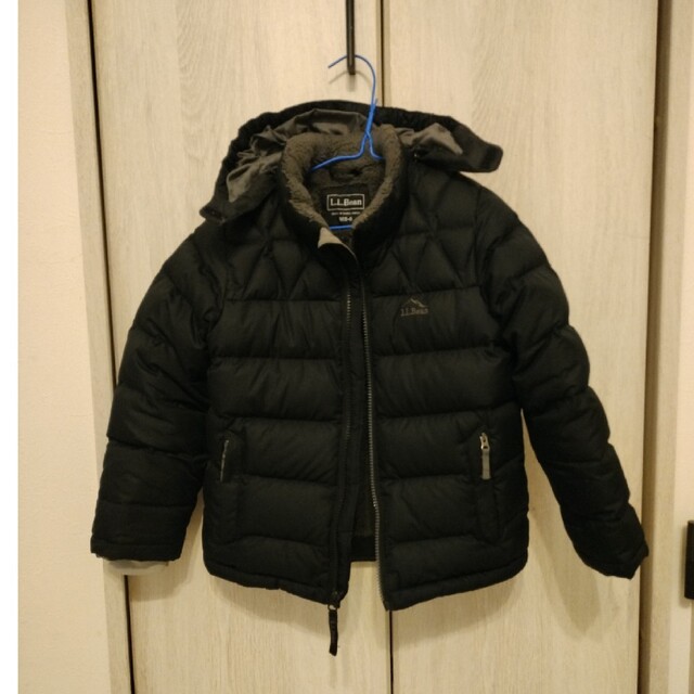 L.L.Bean(エルエルビーン)のL.L.Bean 　ダウン　ジャケット　M5〜6 キッズ/ベビー/マタニティのキッズ服男の子用(90cm~)(ジャケット/上着)の商品写真