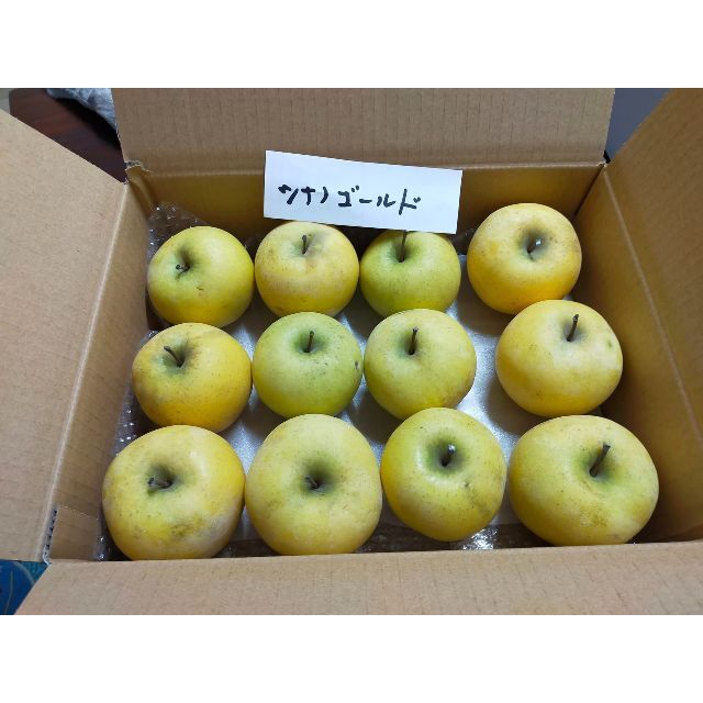 ヴィンテージ復刻 青森県産りんご シナノゴールド 甘味が強めで酸味は少なく、香りのよいです 訳あり 通販