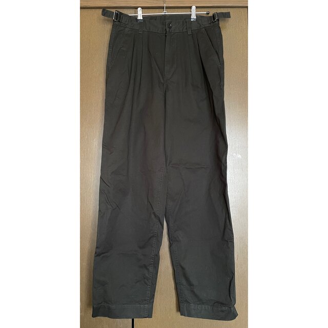 新品未使用⭐︎MHL. WASHD CHINO COTTON ブラウン 選ぶなら www.peterdawsontraining.co.uk
