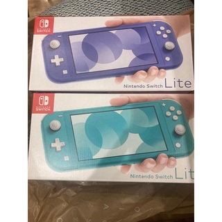 ニンテンドースイッチ(Nintendo Switch)の2台セット　Nintendo Switch  Lite 本体(携帯用ゲーム機本体)