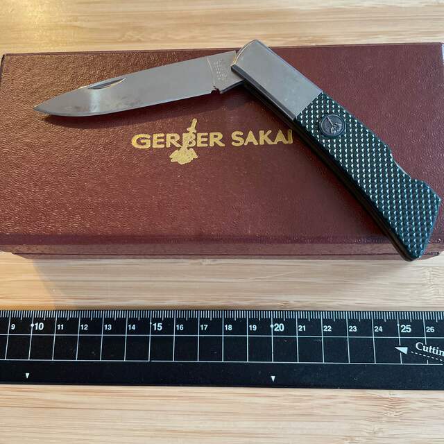 Gerber(ガーバー)のGERBER/SAKAIの 折りたたみナイフ スポーツ/アウトドアのアウトドア(その他)の商品写真