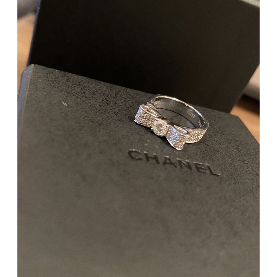 CHANEL(シャネル)のリュバン ドゥ シャネル リング　リボンリング レディースのアクセサリー(リング(指輪))の商品写真