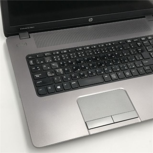 HDD500GBノートPC HP 470 G1 4G DVD カメラ Win11 5