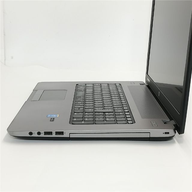 HDD500GBノートPC HP 470 G1 4G DVD カメラ Win11 6