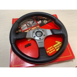 MOMO RACE ステアリング mm 良好 即決大歓迎の通販 by L shop|ラクマ