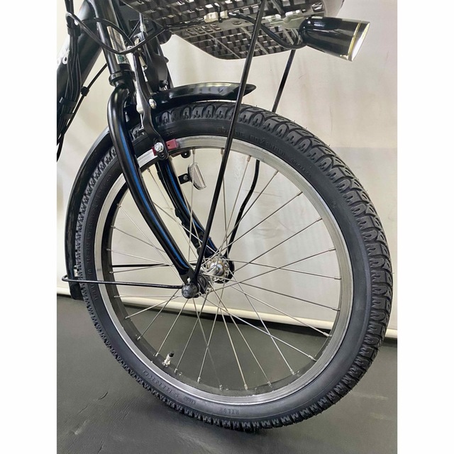電動自転車 ヤマハ パスバビー 20インチ 3人乗り 8.7ah パワフル 黒