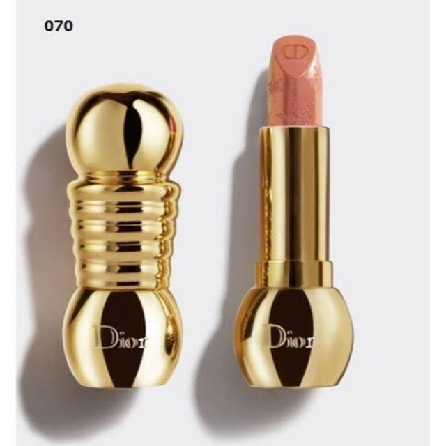 Dior(ディオール)の【限定】Dior ディオリフィックベルベットタッチ リップスティック 070 コスメ/美容のベースメイク/化粧品(口紅)の商品写真
