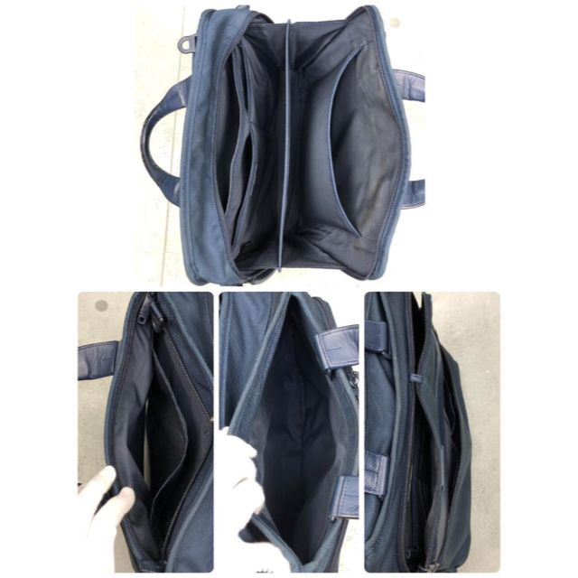 TUMI(トゥミ)の希少✨ トゥミ SHIPS 別注 3way ALPHA2 1層 スリム A4 紺 メンズのバッグ(ビジネスバッグ)の商品写真