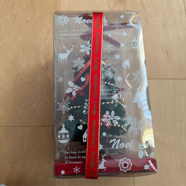 新品　クリスマスツリー ハンドメイドのインテリア/家具(インテリア雑貨)の商品写真