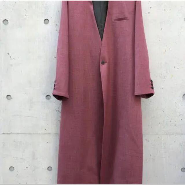 Ka na ta 2mm long coat 直営店限定カラー ピンク かなた