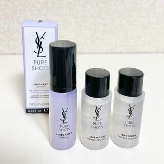 Yves Saint Laurent Beaute - YSL 基礎化粧品 化粧水 美容液 サンプルセット