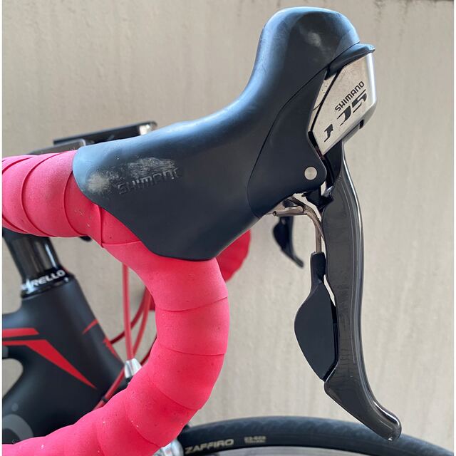 【引き取り優先】PINARELLO RAZHA 2014年式 付属品付き スポーツ/アウトドアの自転車(自転車本体)の商品写真