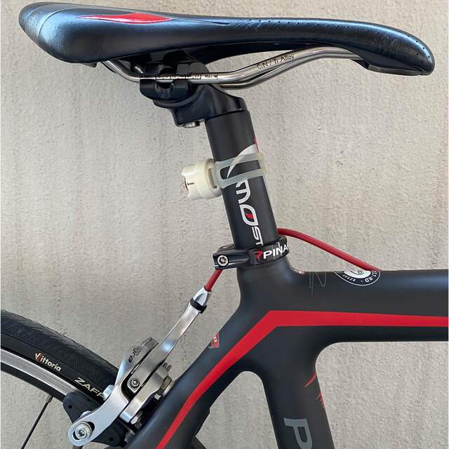 【引き取り優先】PINARELLO RAZHA 2014年式 付属品付き スポーツ/アウトドアの自転車(自転車本体)の商品写真