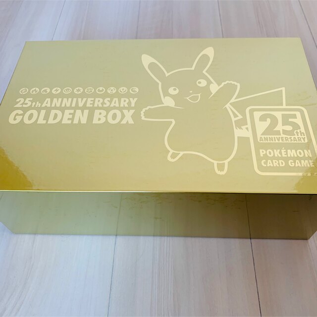 ポケモン - 【みるさわ様専用】25th ANNIVERSARY GOLDEN BOXの通販 by
