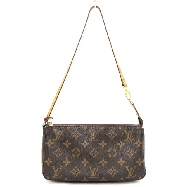 中古】 LOUIS VUITTON - ルイヴィトン モノグラム ポシェット アクセ