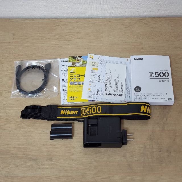 Nikon D500 本体（超美品）+スピードフラッシュSB-900