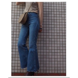 フィーニー(PHEENY)のPHEENY  値下げ　Remake liked flare jeans(デニム/ジーンズ)