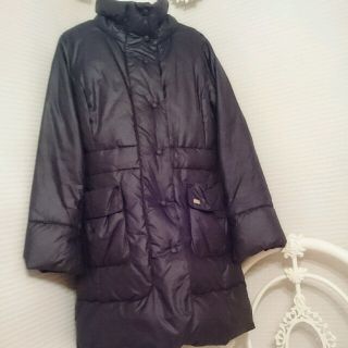 Courreges - 【美品】クレージュ黒ダウンコートの通販 by ショコラ's