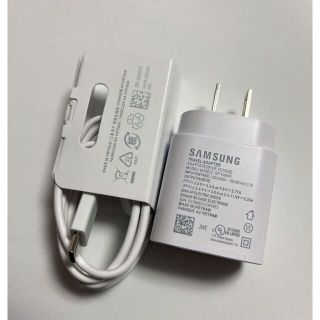 新品Samsung Galaxy急速充電器セット25w 2セット(バッテリー/充電器)