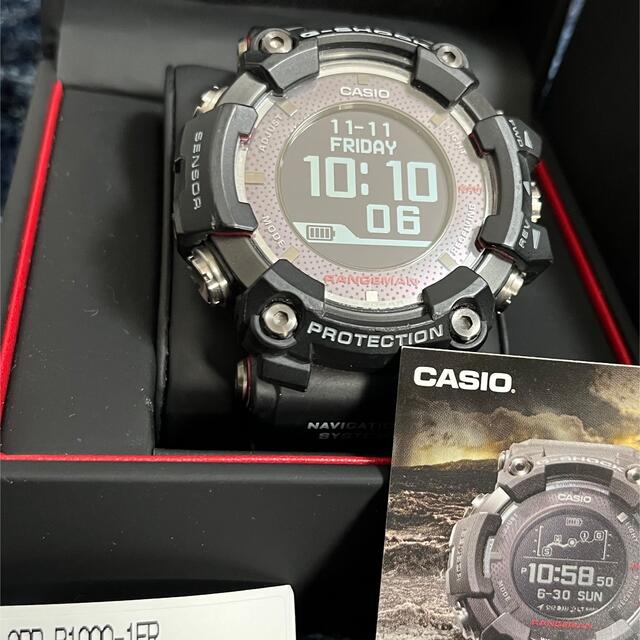 美品 CASIO G-SHOCK RANGEMAN  GPR-B1000  メンズの時計(腕時計(デジタル))の商品写真