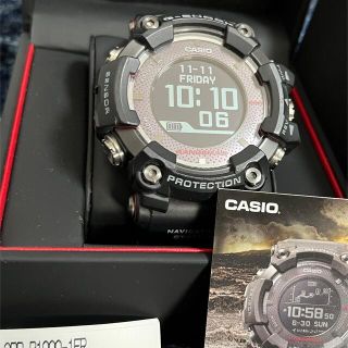 美品 CASIO G-SHOCK RANGEMAN  GPR-B1000 (腕時計(デジタル))