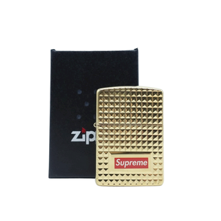 シュプリーム(Supreme)のSupreme 17aw Diamond Cut Zippo(その他)