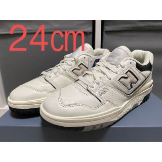 ニューバランス(New Balance)の New Balance 550 "White" 24㎝(スニーカー)