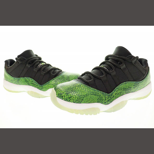 ナイキ NIKE AIR JORDAN 11 LOW SNAKE 25.5cm