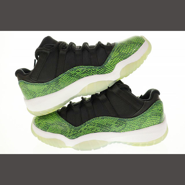 NIKE(ナイキ)のナイキ NIKE AIR JORDAN 11 LOW SNAKE 25.5cm メンズの靴/シューズ(スニーカー)の商品写真