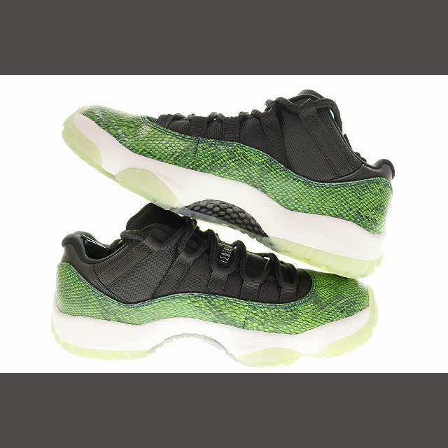 ナイキ NIKE AIR JORDAN 11 LOW SNAKE 25.5cm