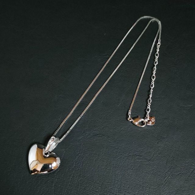 SWAROVSKI - 【極美品】SWAROVSKI スワロフスキー ネックレス ハート