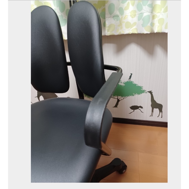 美品♪腰痛対策に!デュオレハイ2 ニトリ - デスクチェア