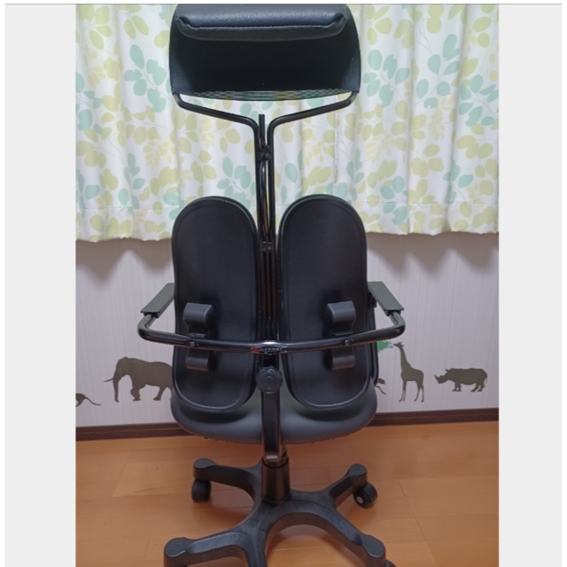 美品♪腰痛対策に!デュオレハイ2 ニトリ - デスクチェア