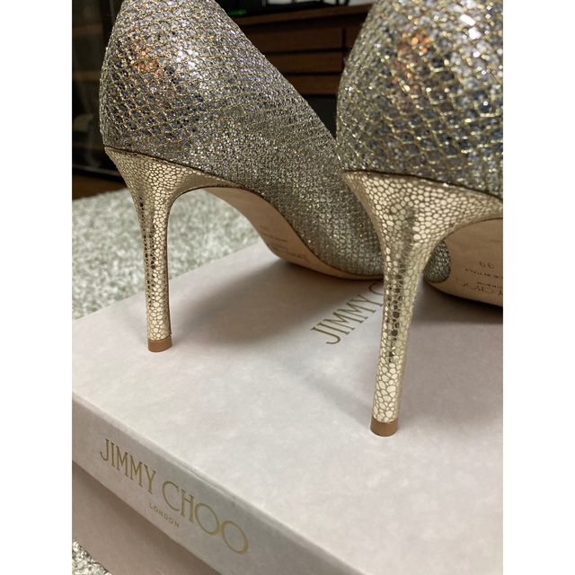 ◇美品◇Jimmy Choo ◇キラキラパンプス◇結婚式にも◇ - www