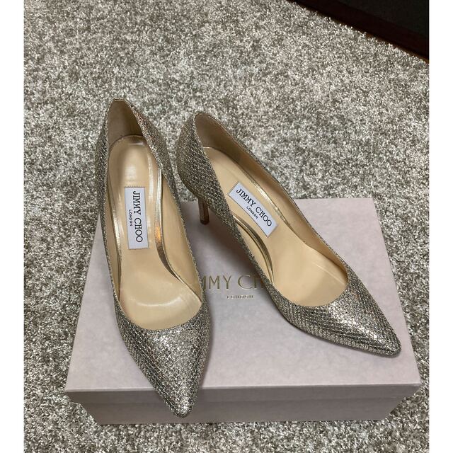 ◇美品◇Jimmy Choo ◇キラキラパンプス◇結婚式にも◇ - www