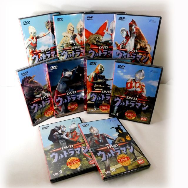 新品DVD 初代ウルトラマン,セブン,帰ってきたウルトラマン,計35 新品DVD 初代ウルトラマン,セブン,帰ってきたウルトラマン,計35