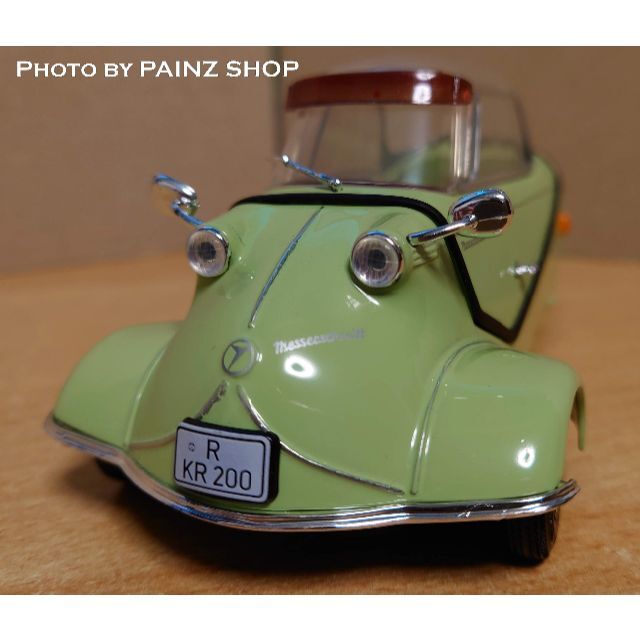 1/18 メッサーシュミット KR200 グリーン Messerschmitt